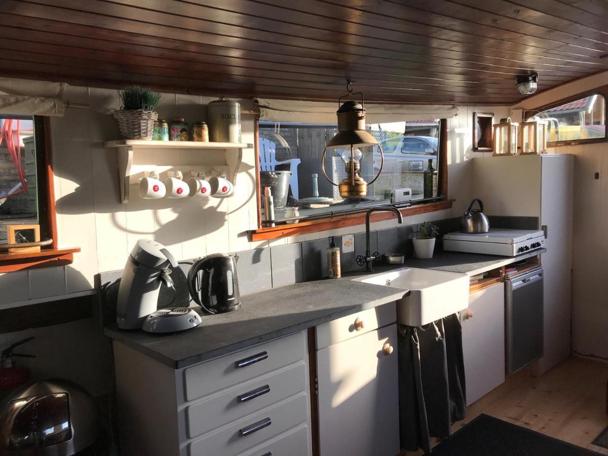 Vakantiehuisjes Marsherne Poppingawier エクステリア 写真