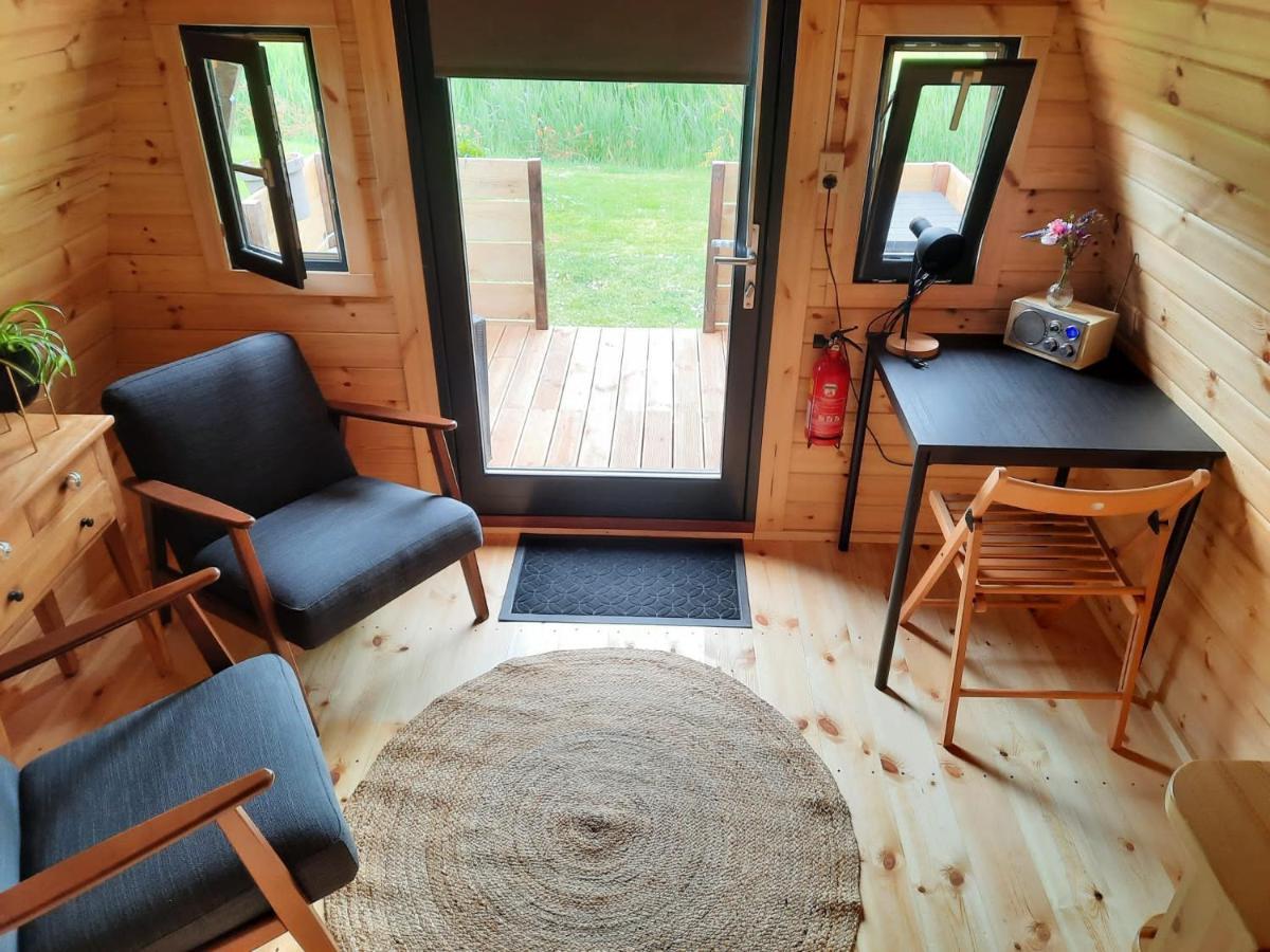 Vakantiehuisjes Marsherne Poppingawier エクステリア 写真