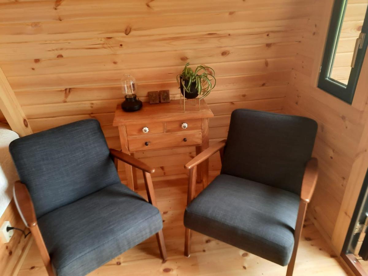 Vakantiehuisjes Marsherne Poppingawier エクステリア 写真