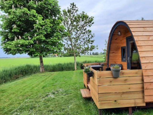 Vakantiehuisjes Marsherne Poppingawier エクステリア 写真
