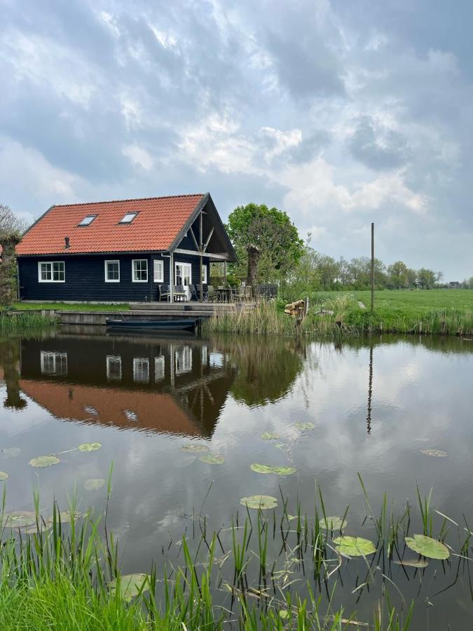 Vakantiehuisjes Marsherne Poppingawier エクステリア 写真