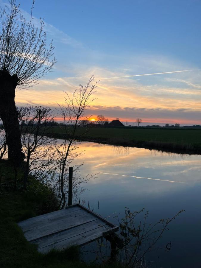 Vakantiehuisjes Marsherne Poppingawier エクステリア 写真