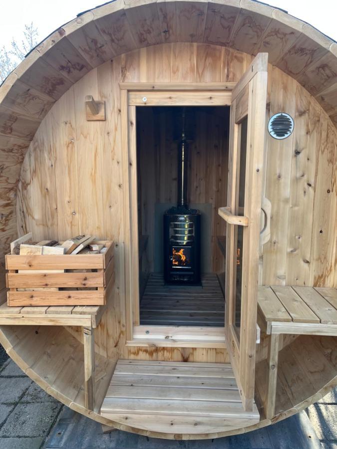 Vakantiehuisjes Marsherne Poppingawier エクステリア 写真