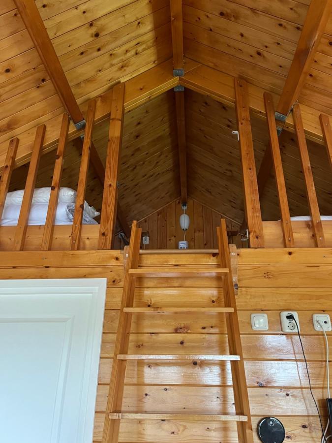 Vakantiehuisjes Marsherne Poppingawier エクステリア 写真