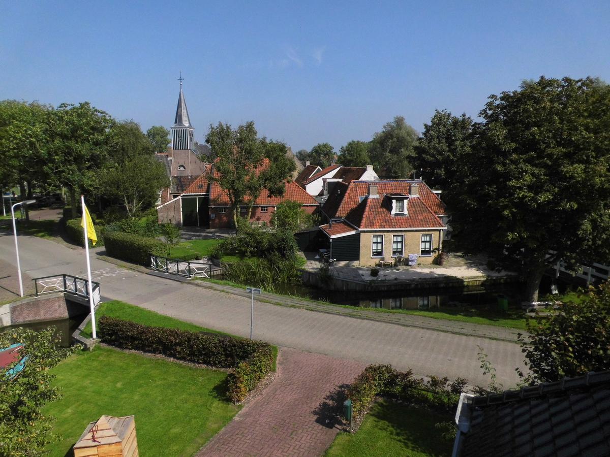 Vakantiehuisjes Marsherne Poppingawier エクステリア 写真
